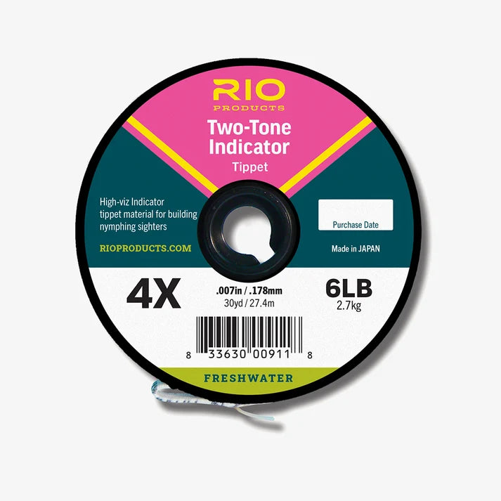 RIO TWO TONE INDICATOR TIPPET