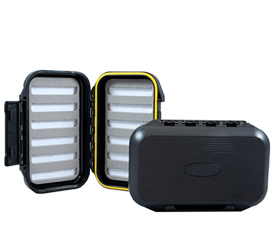 Fly Box, water tight sure grip exterior