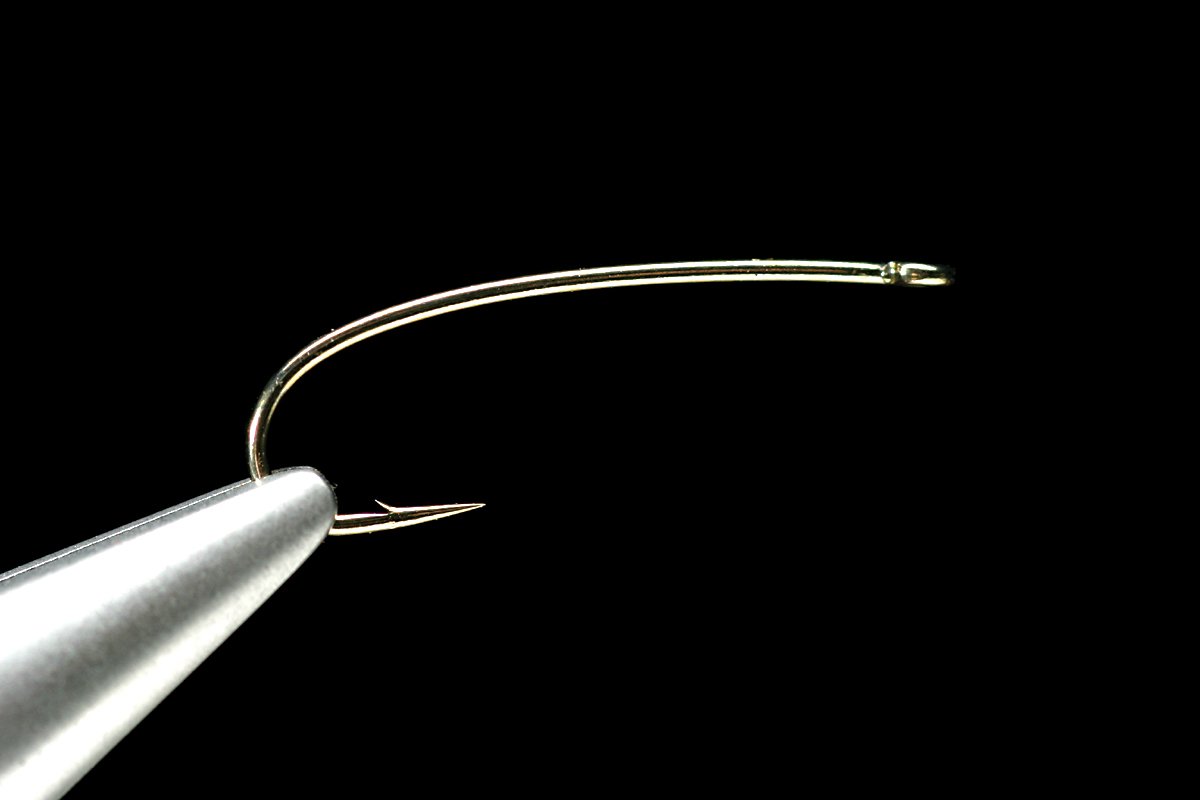 Daiichi - 1260 (Bronze) Bead-Head Nymph Hook - The TroutFitter Fly Shop 