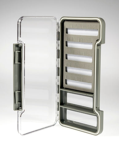 WATERPROOF CLEAR THIN FLY BOX