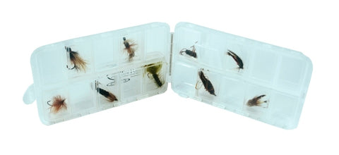 Twenty Compartment Clear Poly Box