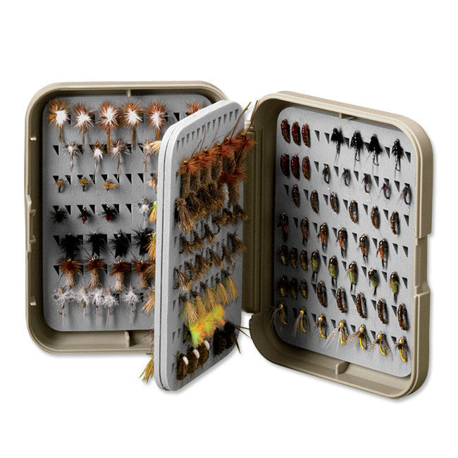 PosiGrip Flip Page Fly Box - The TroutFitter Fly Shop