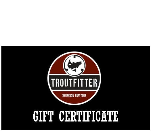 Gift Card - The TroutFitter Fly Shop