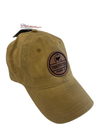 Troutfitter Waxed Canvas Cap