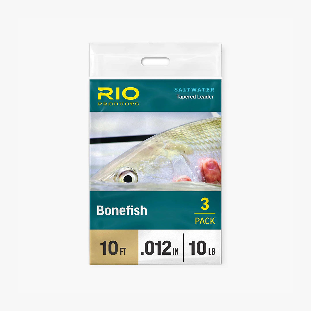 Bonefish Leader - 3 Pack