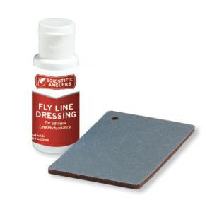 Fly Line Dressing with Pad - The TroutFitter Fly Shop