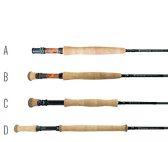 DXF Fly Rod - The TroutFitter Fly Shop 