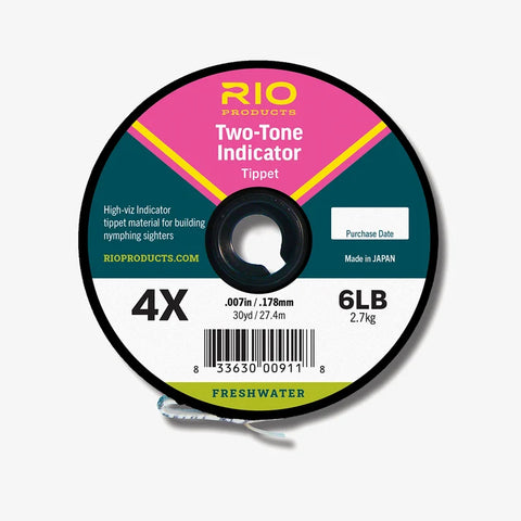 RIO TWO TONE INDICATOR TIPPET