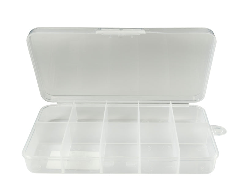 LG Ten Compartment Clear Poly Box