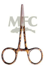 MFC River Camo 4" Forceps Straight Tip Rainbow Trout