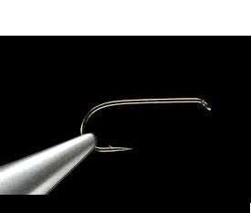 1180 (Bronze) Standard Dry Fly Hook, “Mini Barb”