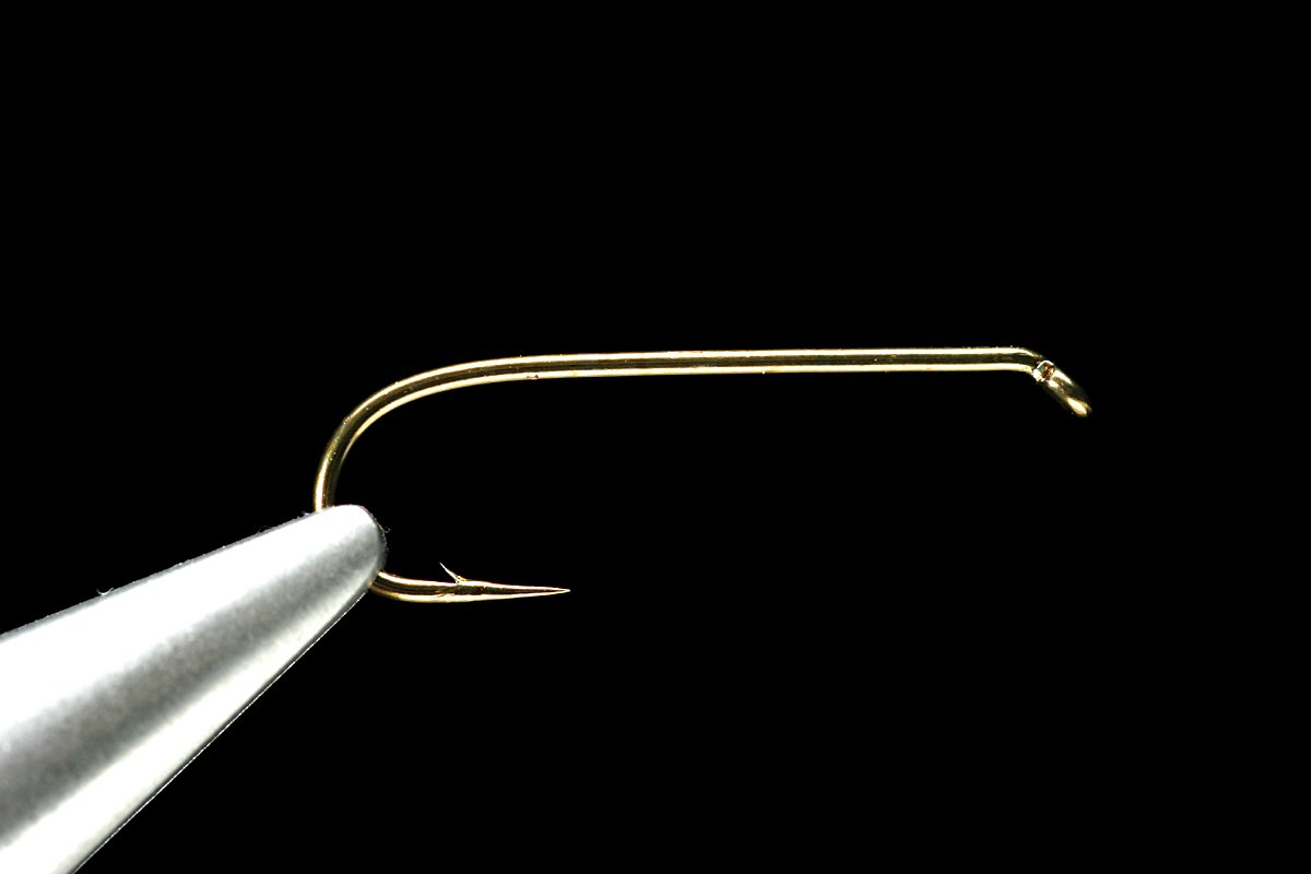 1280 (Bronze) 2X-Long Dry Fly Hook - The TroutFitter Fly Shop 