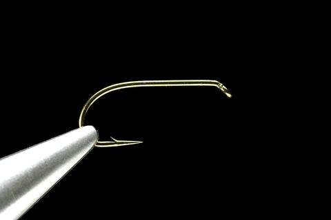1550 (Bronze) Standard Wet Fly Hook - The TroutFitter Fly Shop 