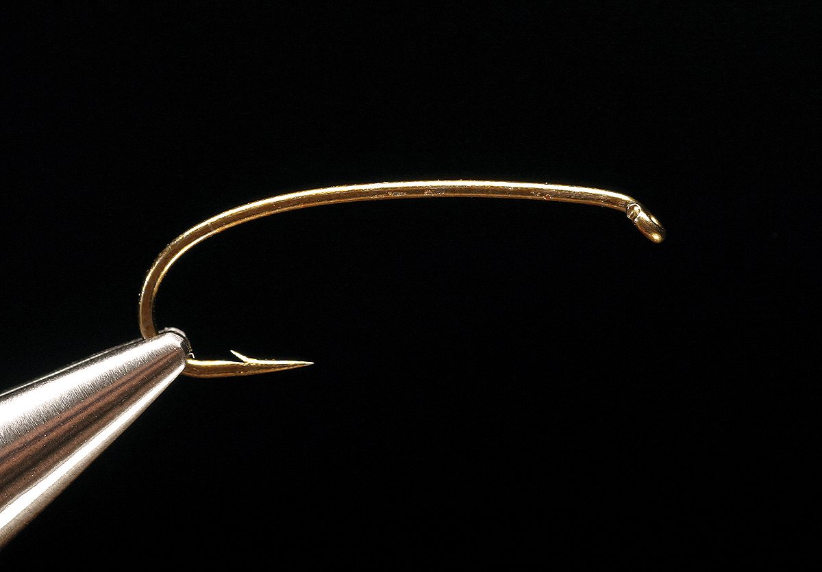 1760 (Bronze) 2X-Heavy Curved Nymph Hook - The TroutFitter Fly Shop 
