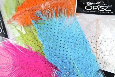 Dotted Intruder Plumes - The TroutFitter Fly Shop 