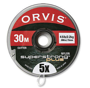 Super Strong Plus Tippet 30M - The TroutFitter Fly Shop 
