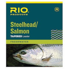 RIO - STEELHEAD/SALMON Tapered LEADER - The TroutFitter Fly Shop 
