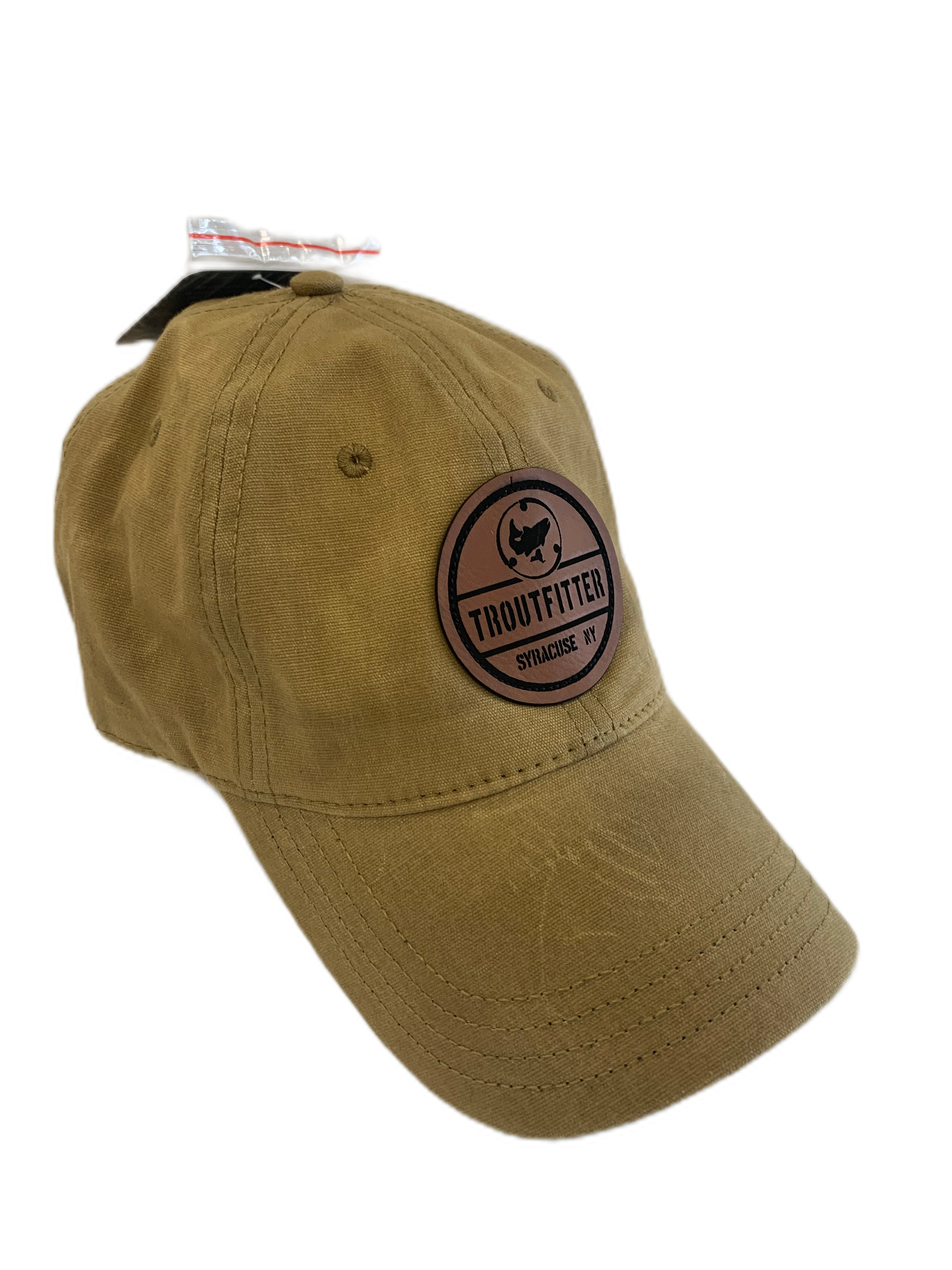 Troutfitter Waxed Canvas Cap