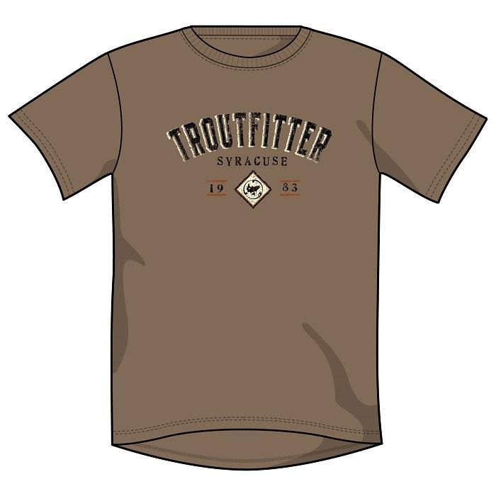 Troutfitter T-Shirt - The TroutFitter Fly Shop 