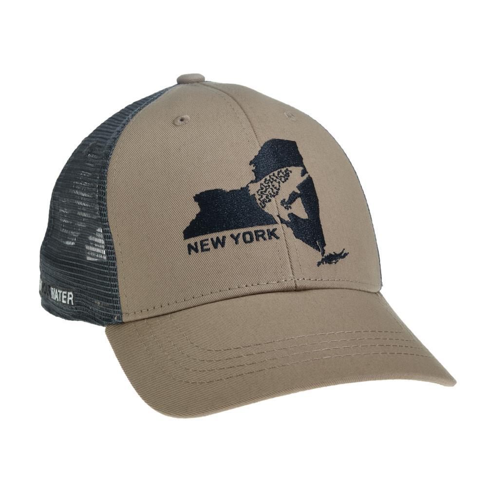 New York Brown Trout Hat