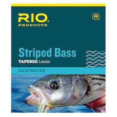Rio - Striped Bass Tapered Leader - The TroutFitter Fly Shop 