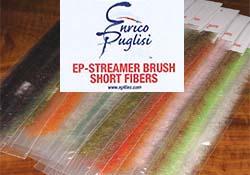 EP Streamer Brush Short Fibres - The TroutFitter Fly Shop 