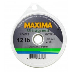 Maxima Ultragreen Leader Spool - The TroutFitter Fly Shop 
