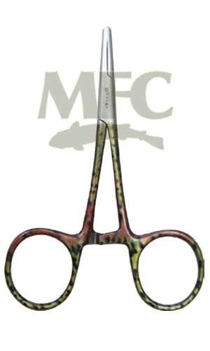 MFC River Camo 5" Forceps Straight Tip Rainbow Trout - The TroutFitter Fly Shop 